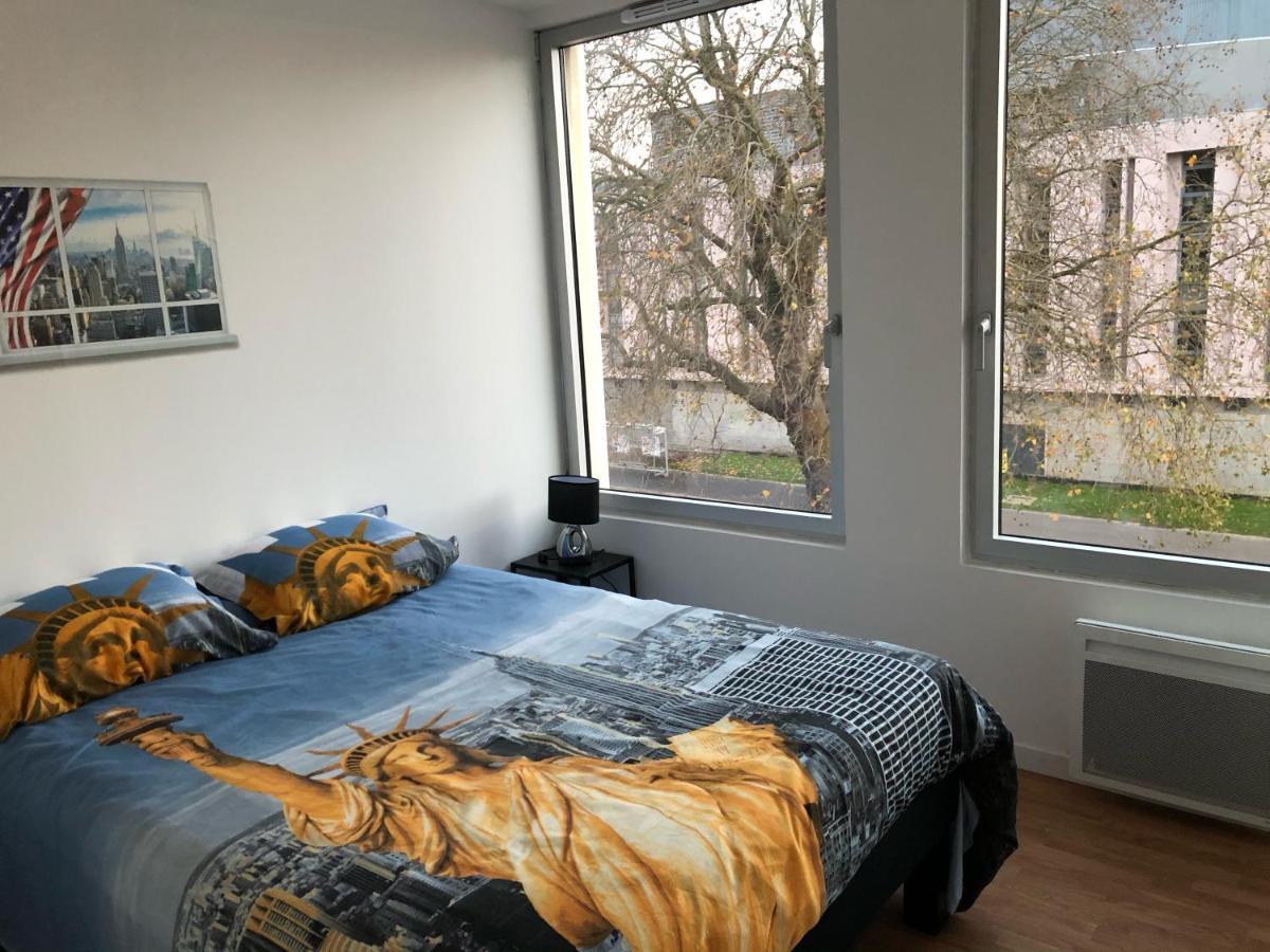 Hyper Centre - Wifi Fibre Gratuit - Jergweloh - Le New Yorkais Apartamento Caen Exterior foto