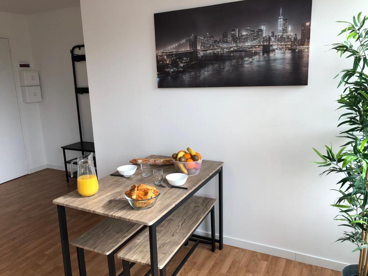 Hyper Centre - Wifi Fibre Gratuit - Jergweloh - Le New Yorkais Apartamento Caen Exterior foto