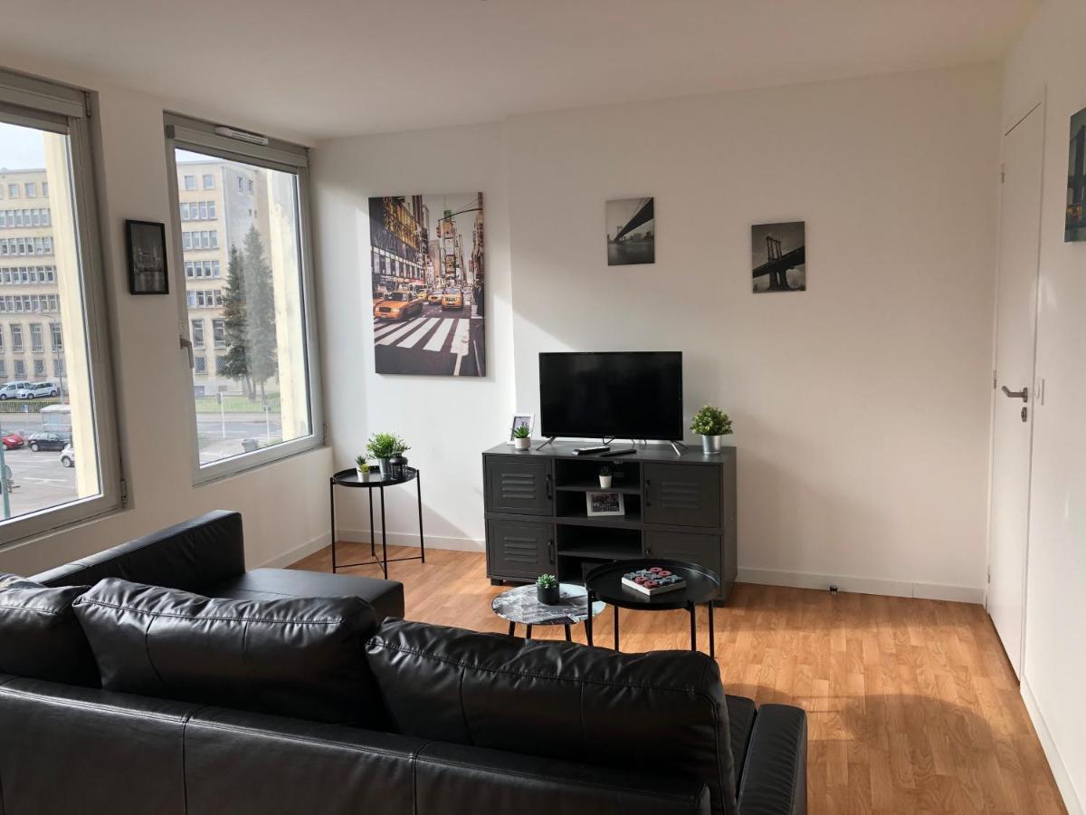 Hyper Centre - Wifi Fibre Gratuit - Jergweloh - Le New Yorkais Apartamento Caen Exterior foto