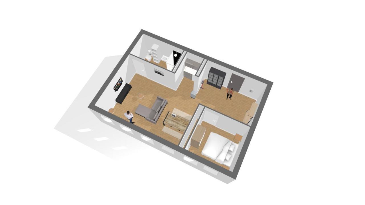 Hyper Centre - Wifi Fibre Gratuit - Jergweloh - Le New Yorkais Apartamento Caen Exterior foto